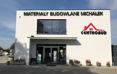 Centrobud. Materiały budowlane. Michałek